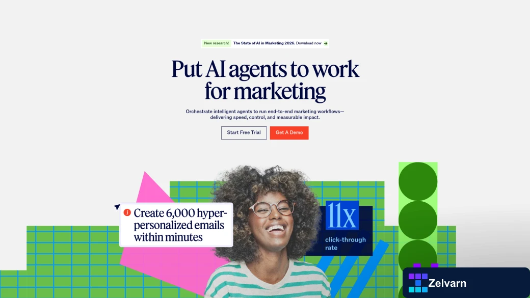 Screenshot of https://www.jasper.ai/