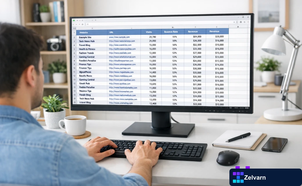 WordPress bulk meta description update workflow steps