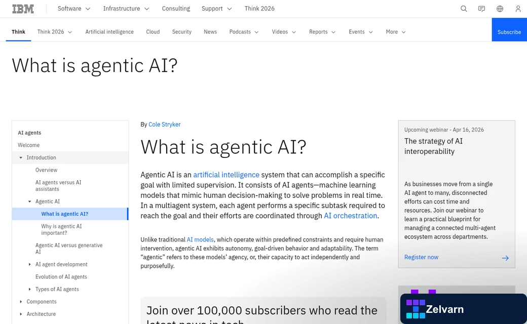 AI agent workflow loop diagram illustration