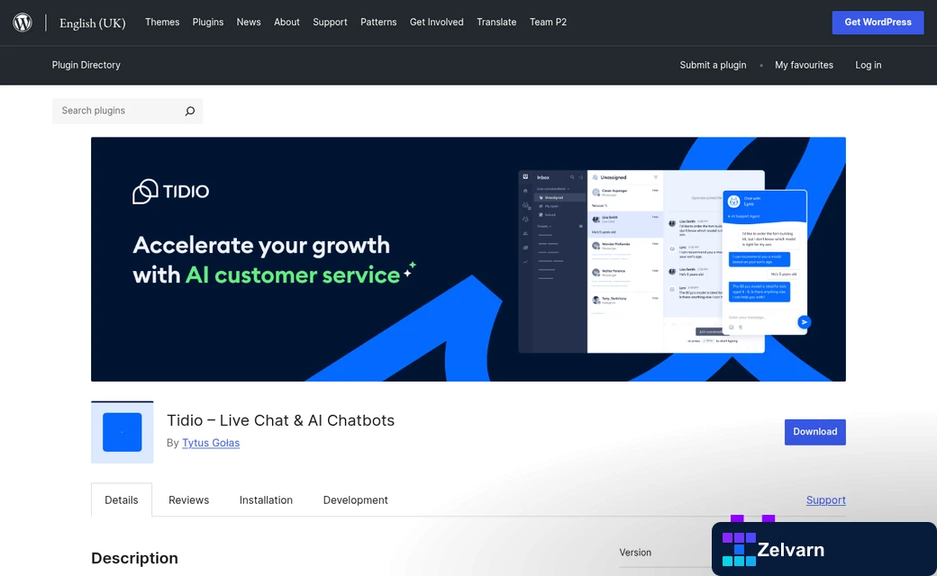 WordPress AI chatbot plugin comparison screenshot