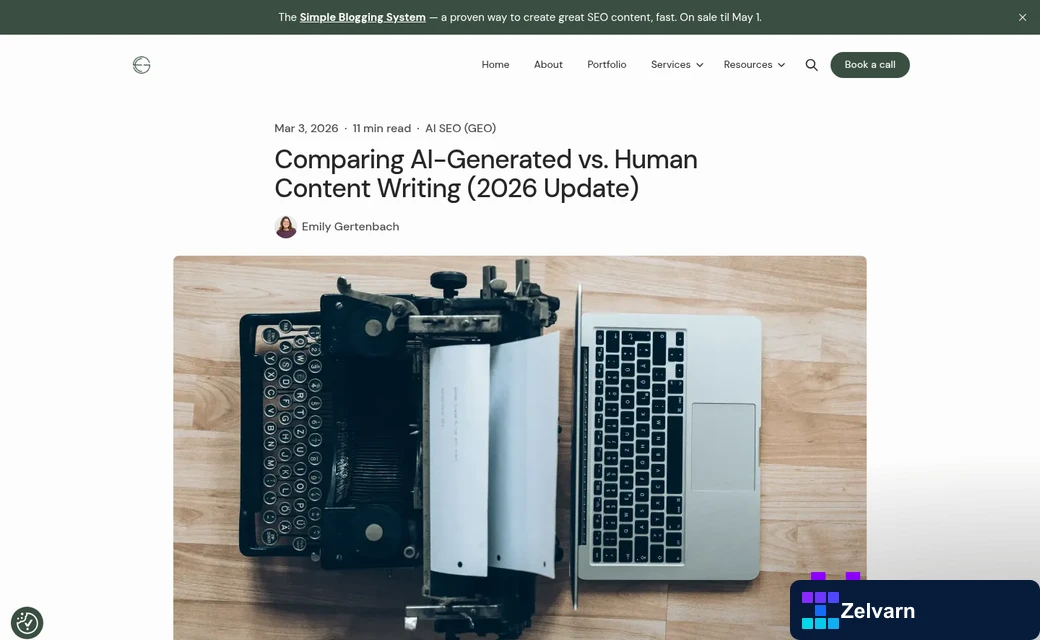 AI writing tool content quality comparison