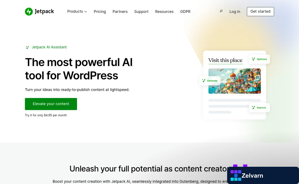 AI tools generating tables in WordPress editor