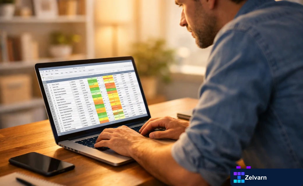 AI tool comparison chart by site budget