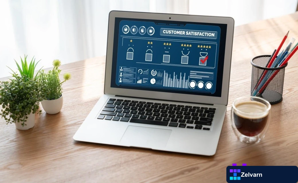 Automated workflow connecting multiple WordPress task icons